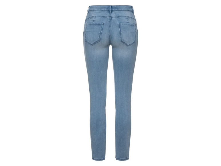 Ga naar volledige schermweergave: esmara Super skinny jeans met push-up-effect - afbeelding 4