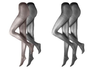 ESMARA® Collants thermiques premium pour femmes, 2 pièces