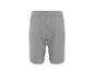 Shorts polaire gris pour homme, vue arrière