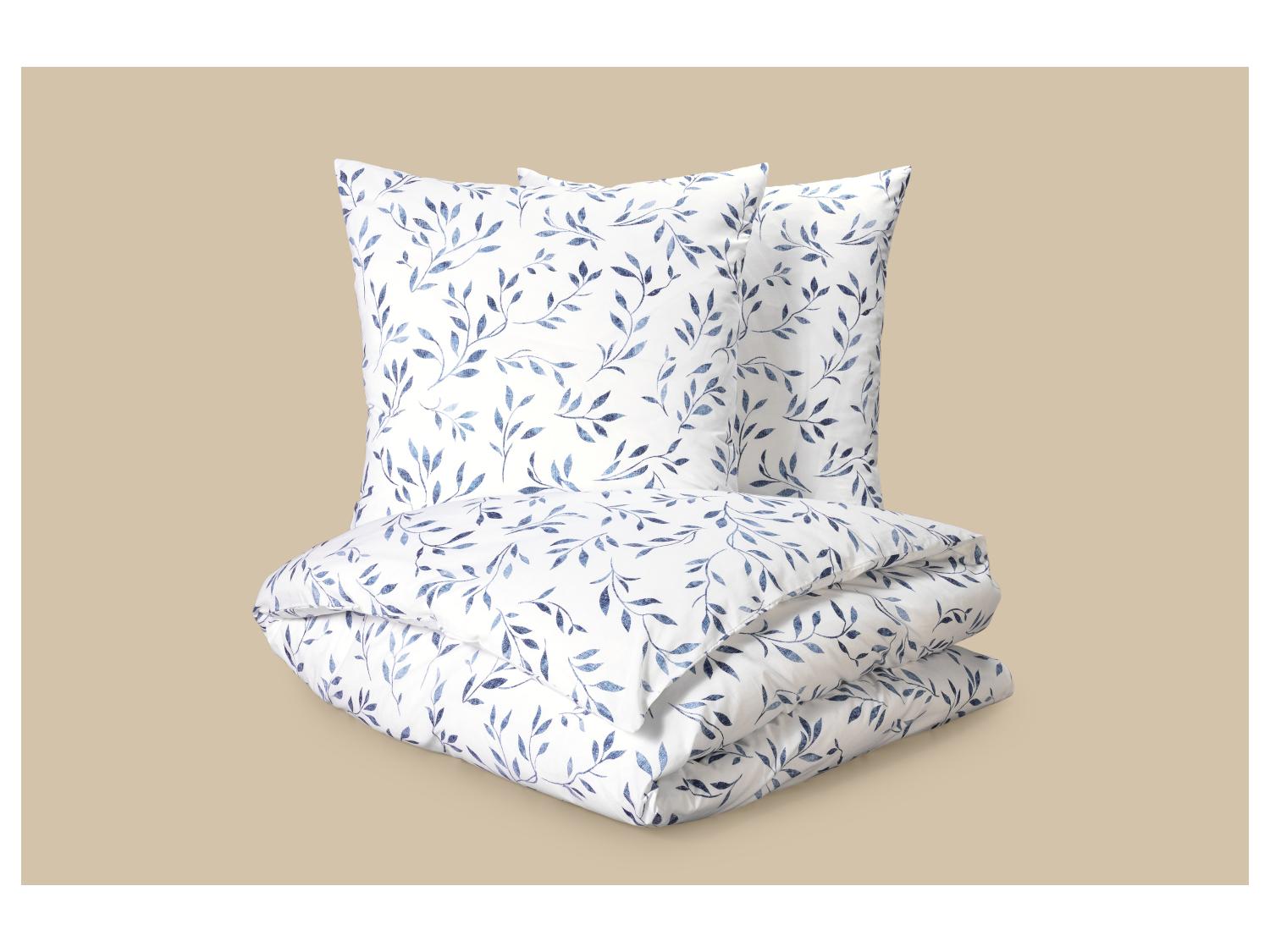 Walra Dekbedovertrek Floral Fusion Roze - 200x220 cm - 2-Persoons
