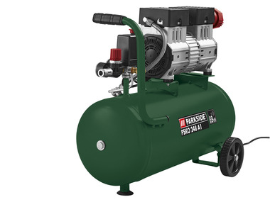 PARKSIDE® Stille compressor »PSKO 2410 A1«, 24 l