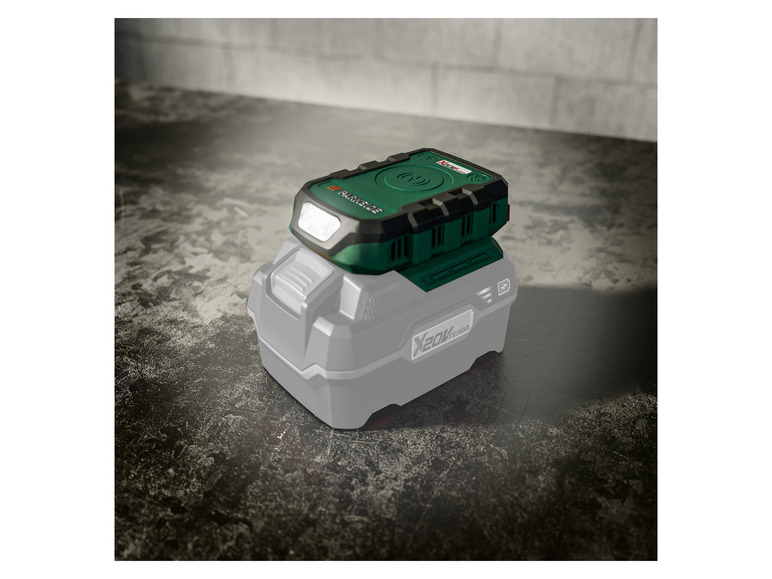 Ga naar volledige schermweergave: PARKSIDE® Acculaadadapter »PWCA 20-Li«, 20 V - afbeelding 2