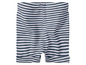Short rayé pour bébé.