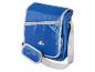 Sac à bandoulière bleu Crivit avec poche.