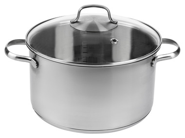 ERNESTO® Roestvrijstalen kookpot, inhoud 5 L