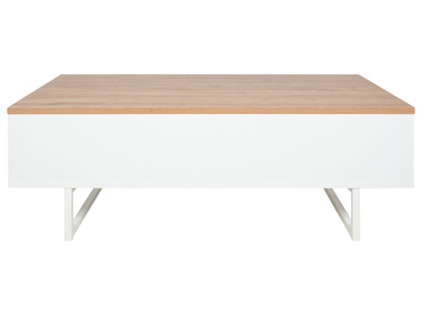 Livarno Home Table basse, 110 x 37,5 x 58 cm