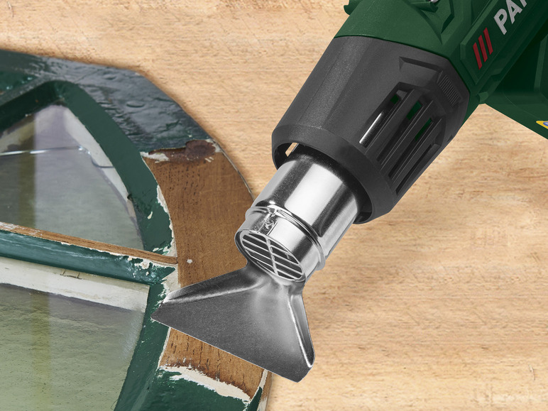Ga naar volledige schermweergave: PARKSIDE® 2-in-1 heteluchtpistool »PLHLG 2000 C2«, 2000 W - afbeelding 16