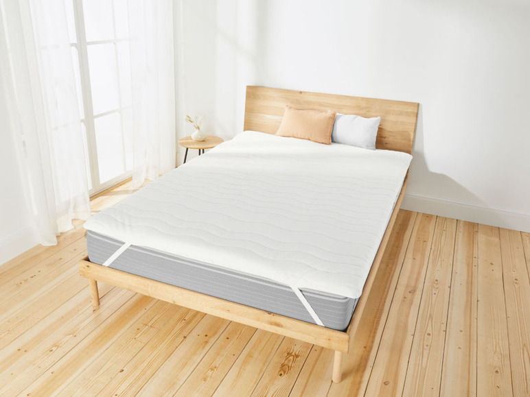 Aller en mode plein écran LIVARNO home Surmatelas, 160 x 200 cm - Photo 3