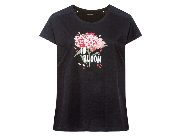 Ga naar volledige schermweergave: esmara® Katoenen t-shirt met ronde hals - afbeelding 10