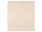 Beige gewatteerd dekbedovertrek met golfpatroon