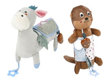 Peluche d'activités animal 4 en 1 lupilu®