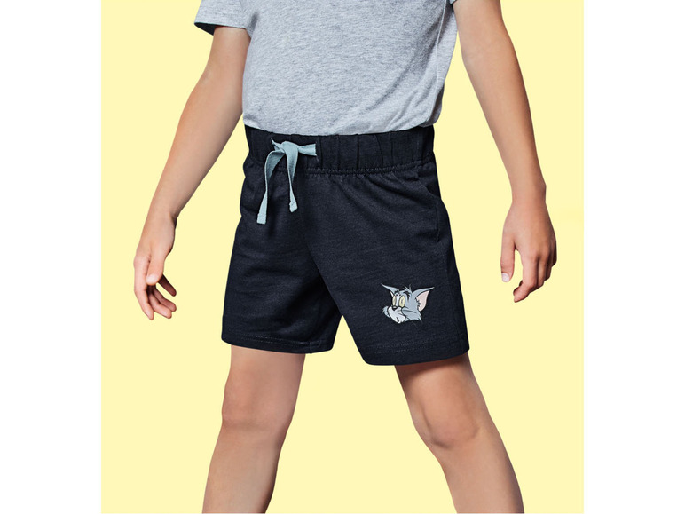 Aller en mode plein écran Short en coton - Photo 3