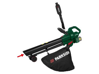 PARKSIDE® Aspirateur souffleur de feuilles sans fil, 40 V PALSB