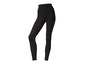 Zwarte leggings voor dames.