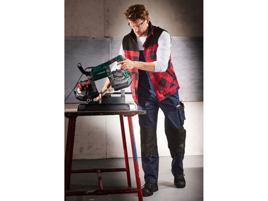 PARKSIDE® Gevoerde werkoverall, handige zakken