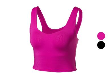 CRIVIT Brassière de sport pour femmes