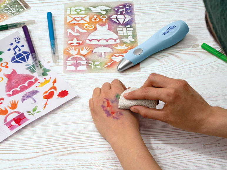 Ga naar volledige schermweergave: crelando® Airbrush starterset - afbeelding 15