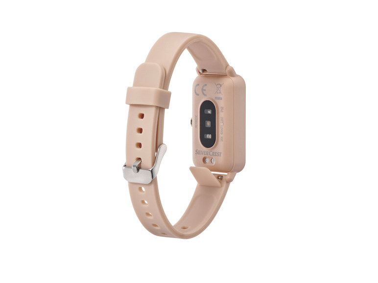 Aller en mode plein écran SILVERCREST® Bracelet fitness connecté, fonction Bluetooth®, avec app - Photo 20