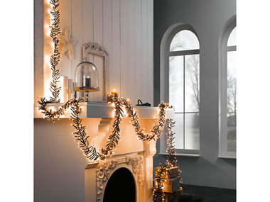 LIVARNO home Guirlande à LED, 14 m