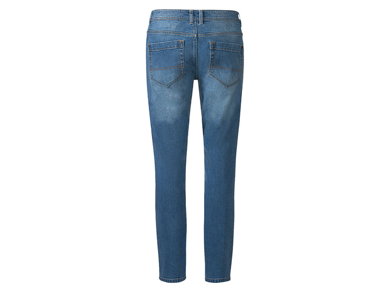 Ga naar volledige schermweergave: LIVERGY Slim fit jeans van een katoenmix - afbeelding 6