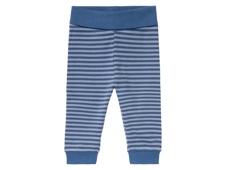 Ga naar volledige schermweergave: lupilu® Set van 2 joggingbroekjes van een biokatoenmix - afbeelding 11
