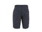 Shorts homme texturés bleu foncé, vue arrière