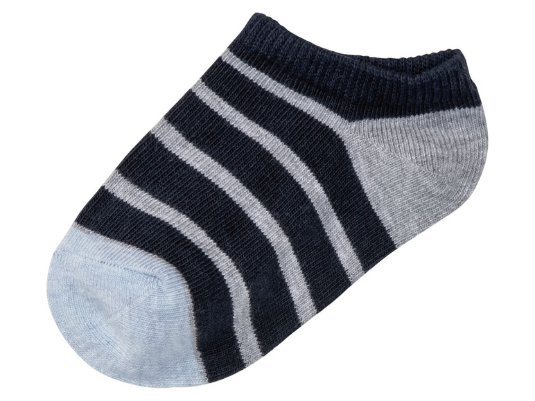 Aller en mode plein écran lupilu® Set de 7 paires de socquettes en un mélange de coton - Photo 8