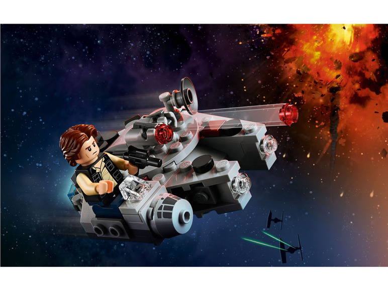 Ga naar volledige schermweergave: LEGO® Star Wars »Millennium Falcon Microfighter« (75295) - afbeelding 3