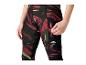 Dameslegging met patroon en zak met rits.