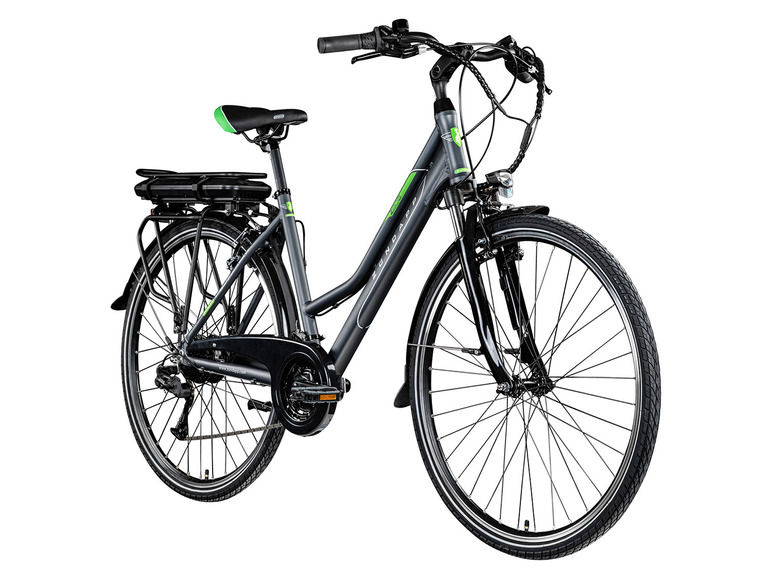 Ga naar volledige schermweergave: Zündapp Elektrische fiets trekking, achterwielmotor - afbeelding 2