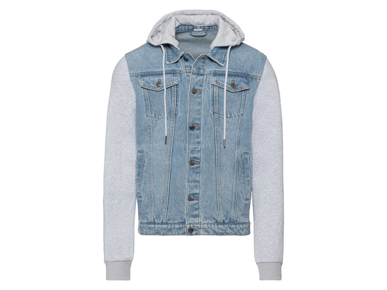 Ga naar volledige schermweergave: LIVERGY® Casual jeansjas - afbeelding 2