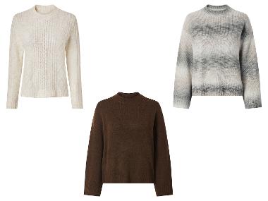 ESMARA® Pull en maille pour femmes