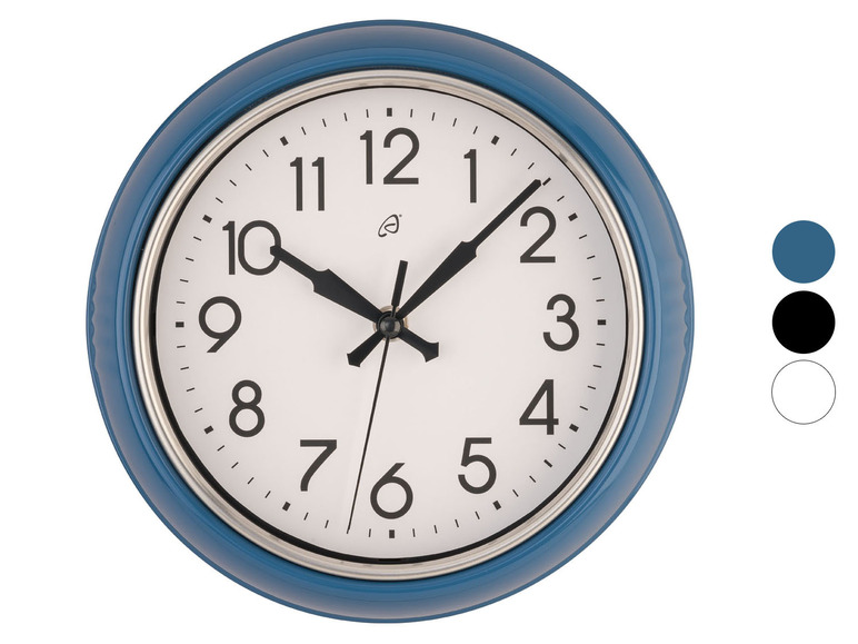 Ga naar volledige schermweergave: AURIOL® Wandklok, Ø 24 cm - afbeelding 1