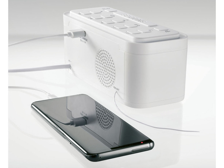 Ga naar volledige schermweergave: SILVERCREST® DAB+ wekkerradio - afbeelding 11
