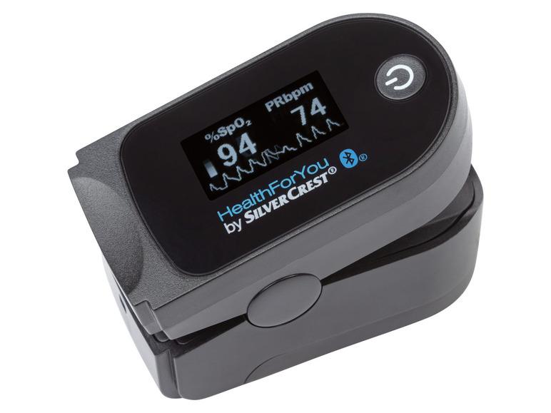 Ga naar volledige schermweergave: SILVERCREST® PERSONAL CARE Pulsoximeter, met Bluetooth®, met app - afbeelding 6
