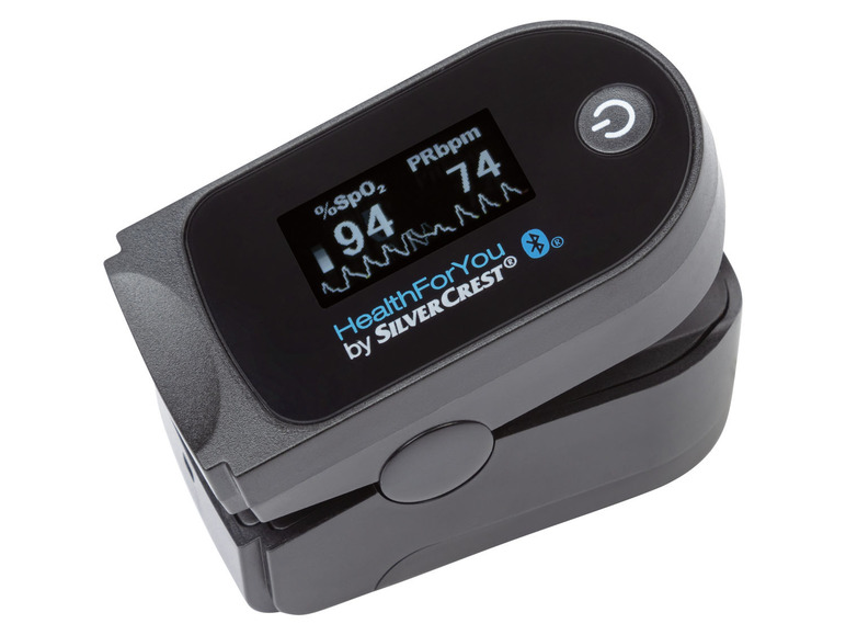 Ga naar volledige schermweergave: SILVERCREST® PERSONAL CARE Pulsoximeter, met Bluetooth®, met app - afbeelding 7