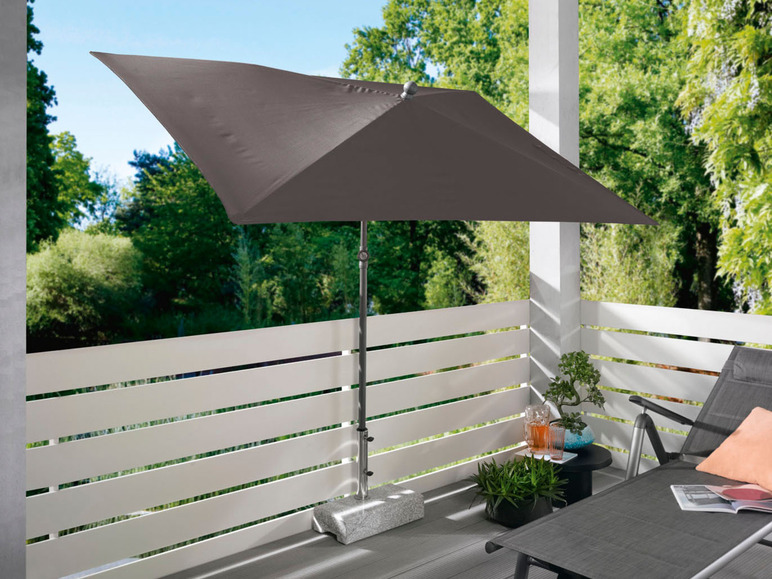 Ga naar volledige schermweergave: LIVARNO home Parasol, 210 x 140 cm - afbeelding 30