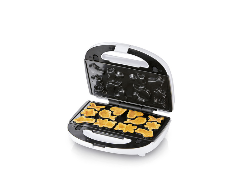 Ga naar volledige schermweergave: SILVERCREST® Wafelijzer, 750 W, 3 wisselplaten - afbeelding 7