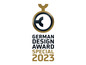 Het logo van de German Design Award Special 2023.