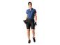 Fietskleding: shirt, fietsbroek en schoenen.