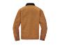 Bruine Carhartt werkkleding, achterkant.