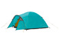 Een turquoise Grand Canyon tent, ideaal voor kamperen.