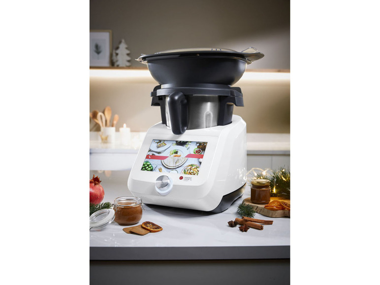 SILVERCREST KITCHEN TOOLS Monsieur Cuisine Connect