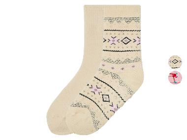 Chaussettes thermiques enfant, 2 paires pepperts!®