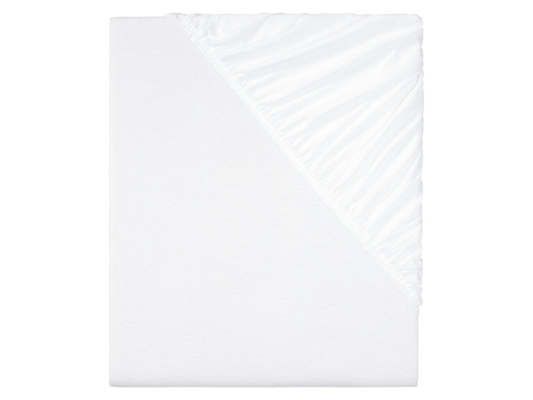 Aller en mode plein écran LIVARNO home Drap-housse en jersey, 140-160 x 200 cm - Photo 2