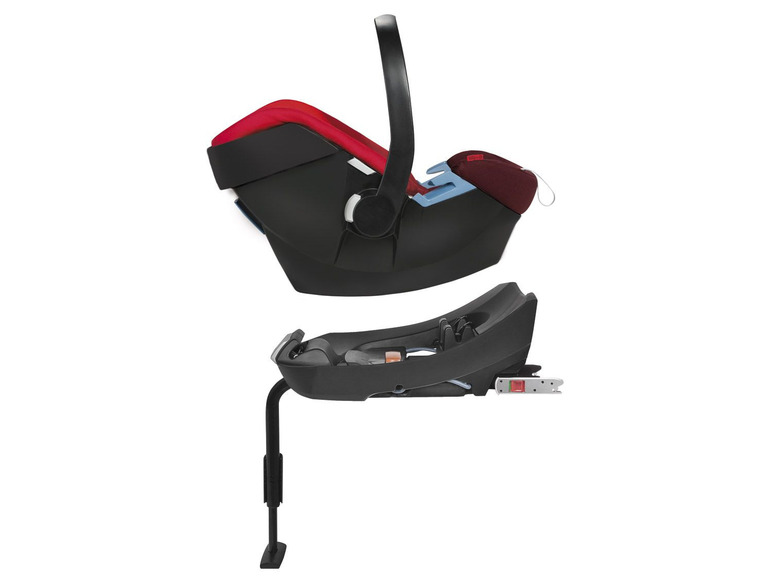 Ga naar volledige schermweergave: CYBEX SILVER Onderstel voor autostoel Aton Base-Fix SL, Isofix, verstelbaar - afbeelding 2