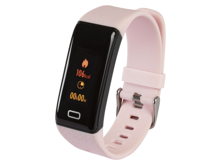 Aller en mode plein écran SILVERCREST® PERSONAL CARE Bracelet fitness connecté, Bluetooth®, avec app - Photo 5