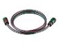 Tuyau d'arrosage vert et rouge avec raccords, 13mm 1/2'.
