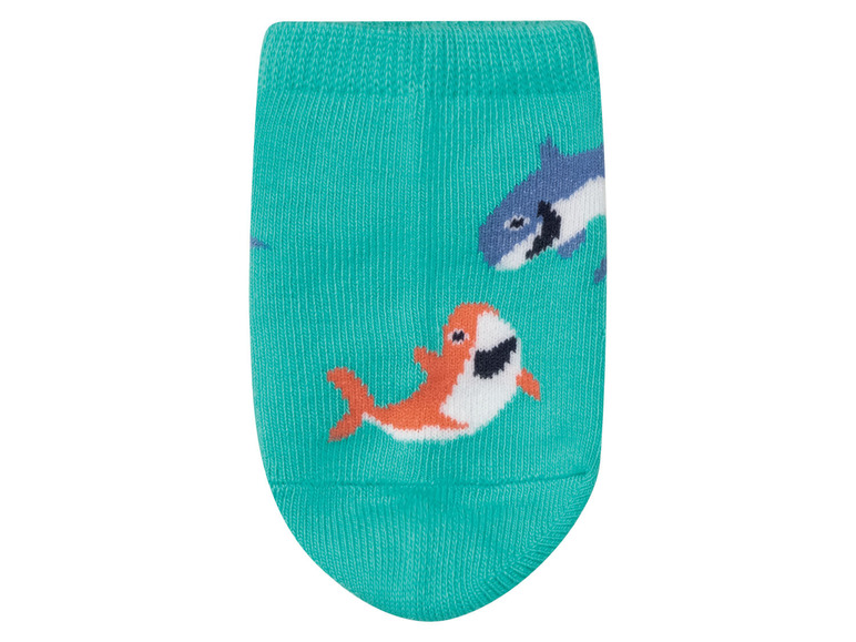 Aller en mode plein écran lupilu® Set de 7 paires de socquettes en un mélange de coton - Photo 17