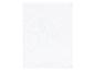 Witte badhanddoek van badstof.